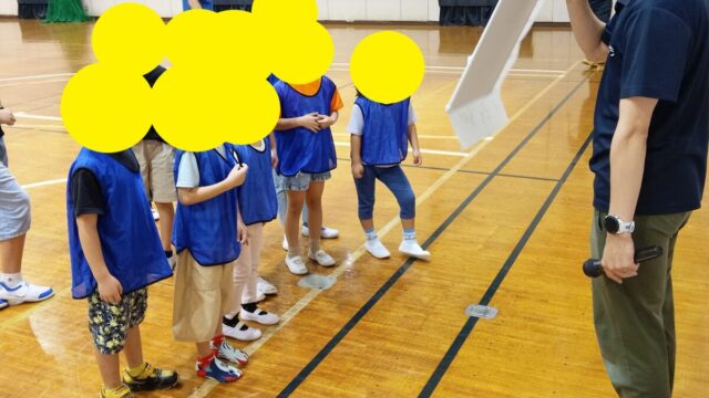 ☆★体育館★☆　若宮教室　げんキッズ株式会社　放デイ　児発　運動療育